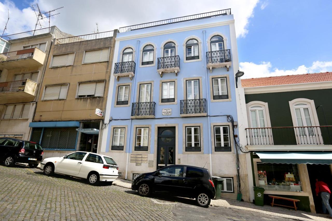 Apartamento Enjoy Lisbon Graca 2 Exterior foto